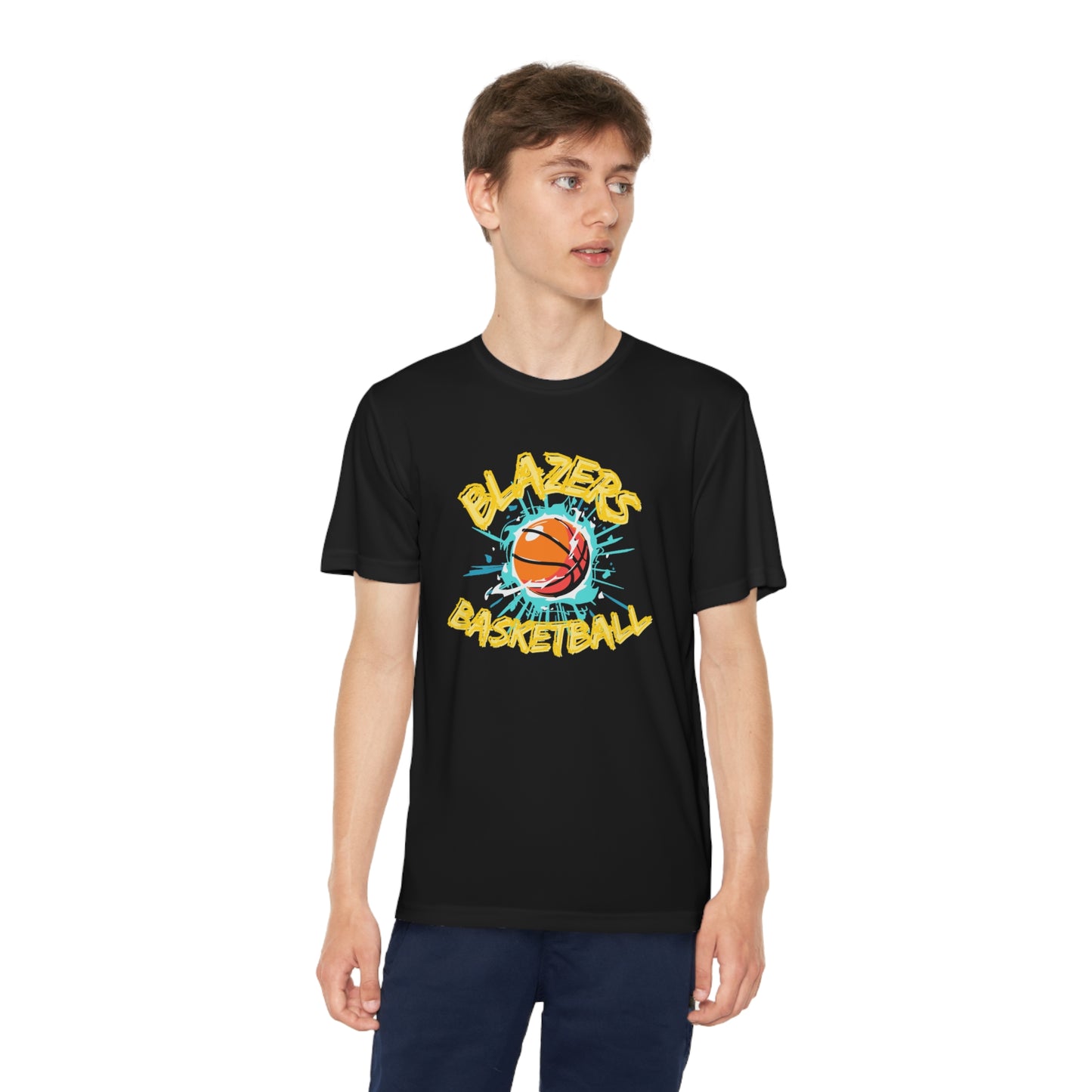 Youth. Blazer Basketball Competitor Tee