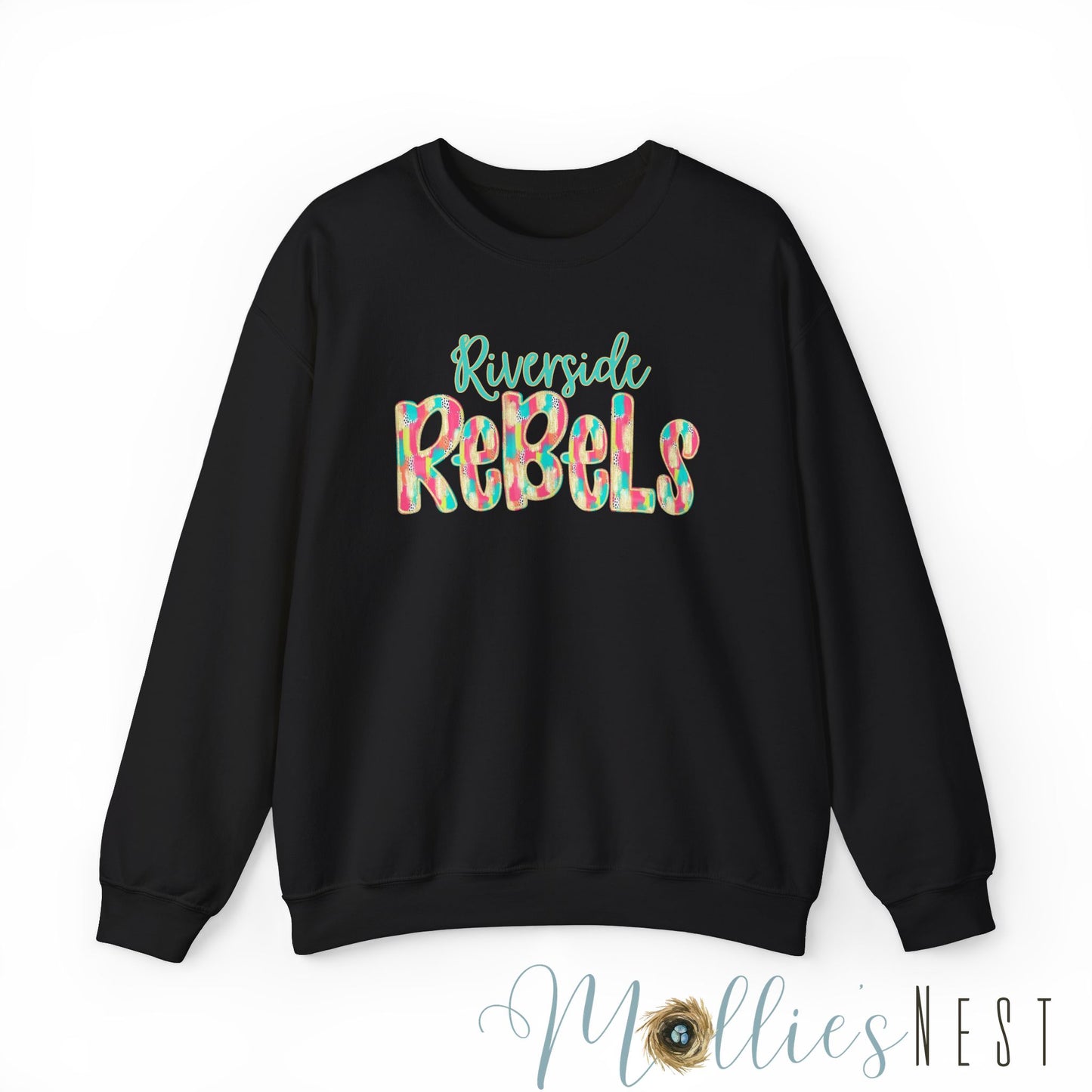 Unisex Heavy Blend™ Crewneck Sweatshirt. Riverside Rebels