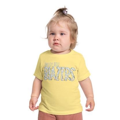 Infant-Toddler Leopard Blazers Shirt