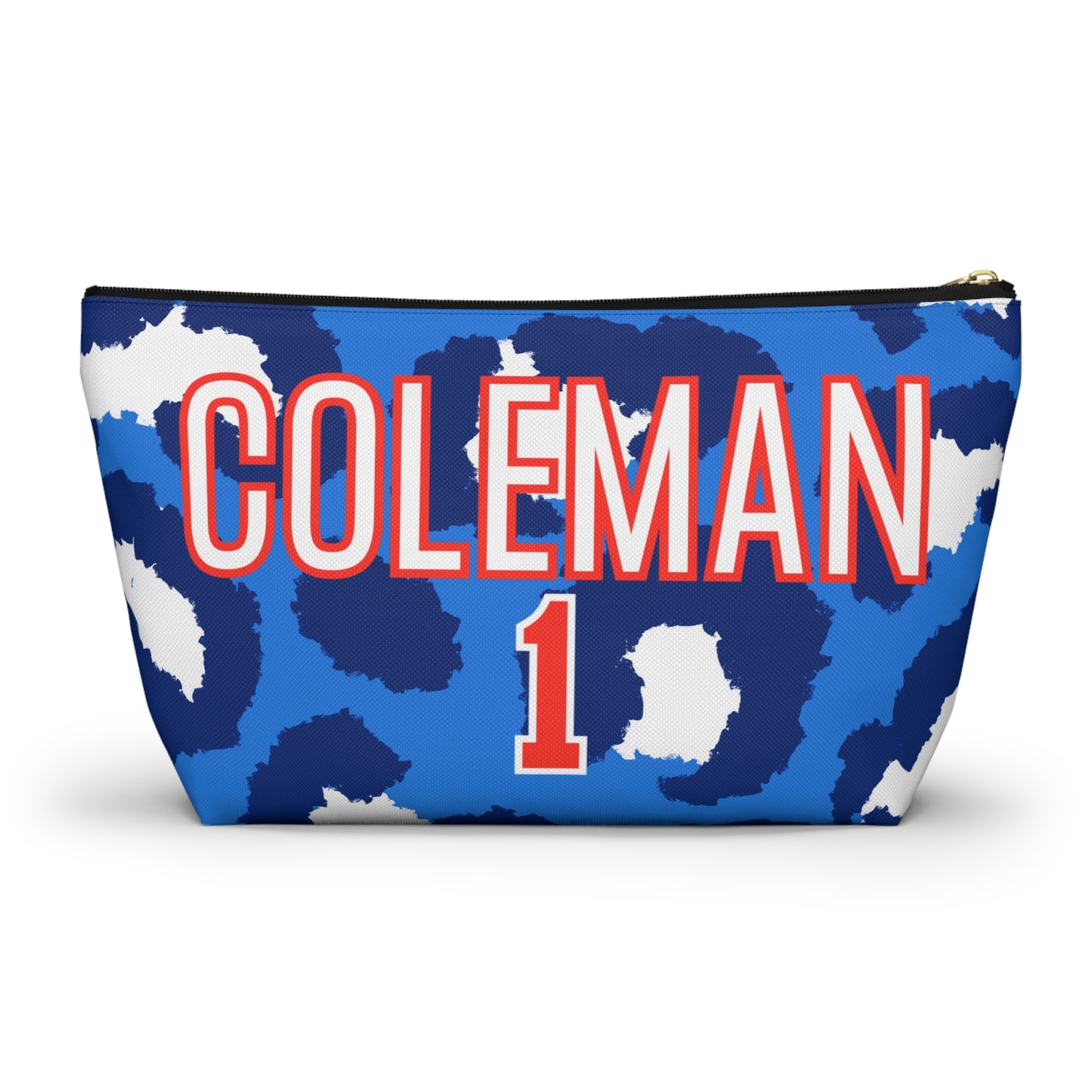 Baseball Team Accessory Pouch —COLEMAN.Miners
