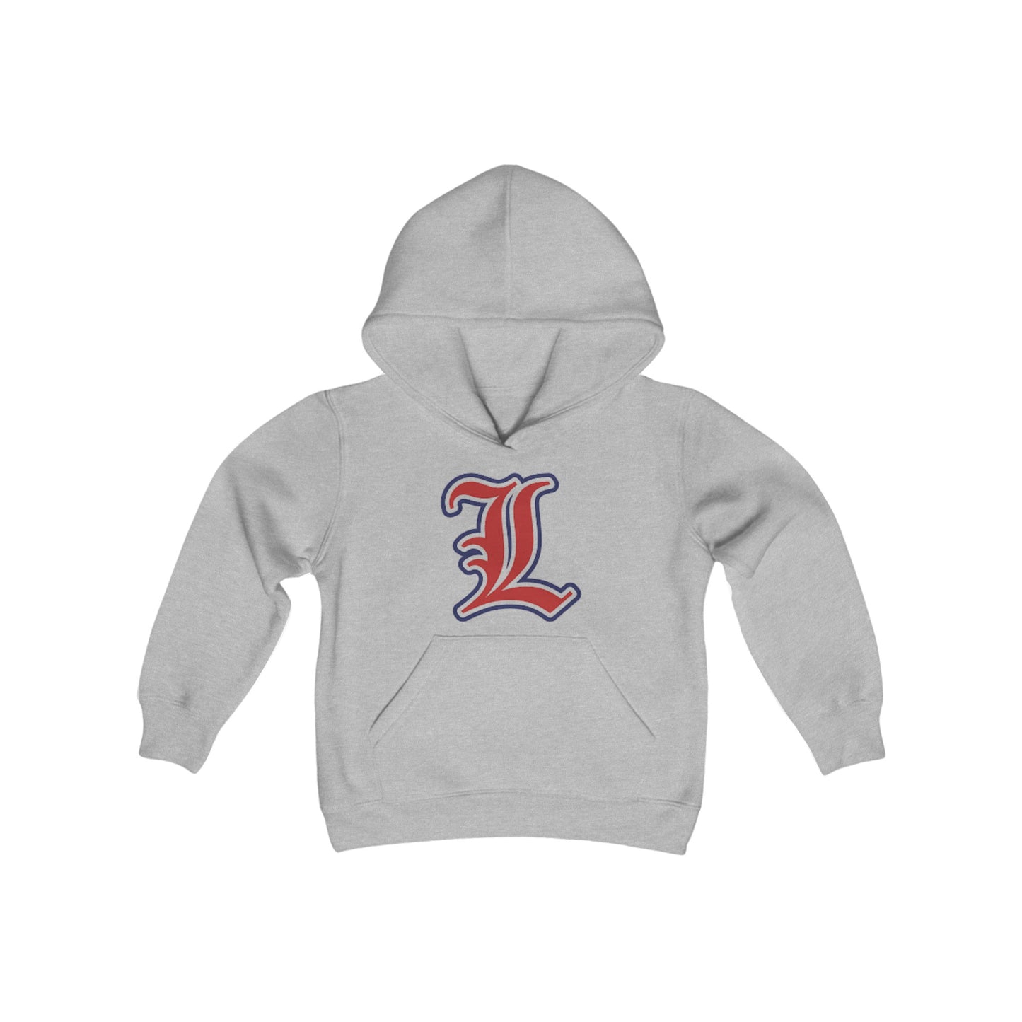 Youth Heavy Blend Hooded Sweatshirt. LEGENDS BASEBALL