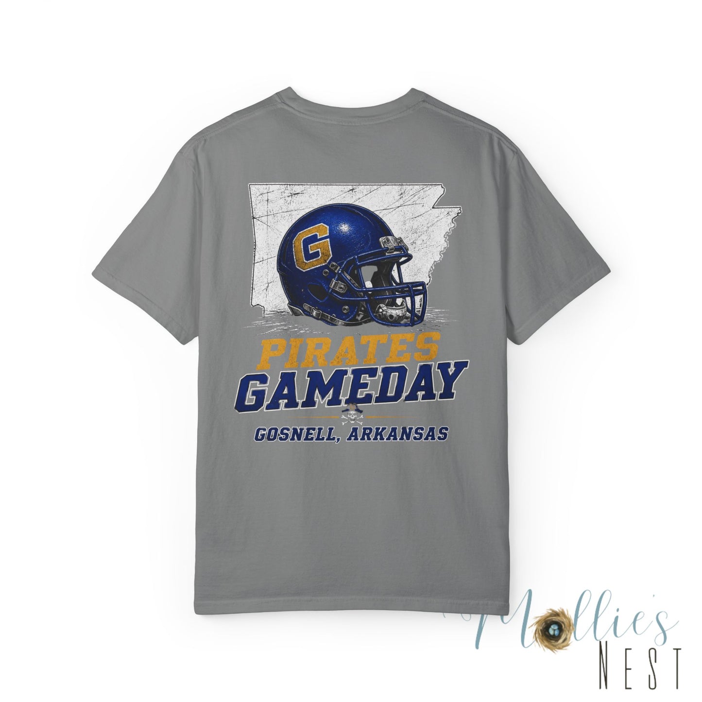Pirates Gameday T-Shirt — Gosnell Arkansas Football Tee (ADULT)