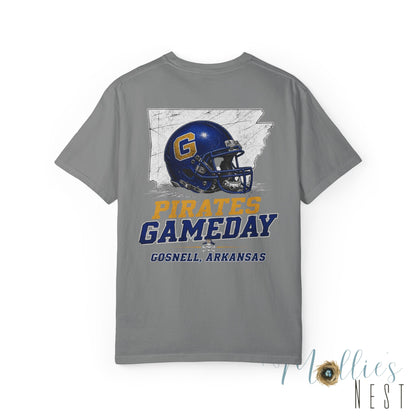 Pirates Gameday T-Shirt — Gosnell Arkansas Football Tee (ADULT)