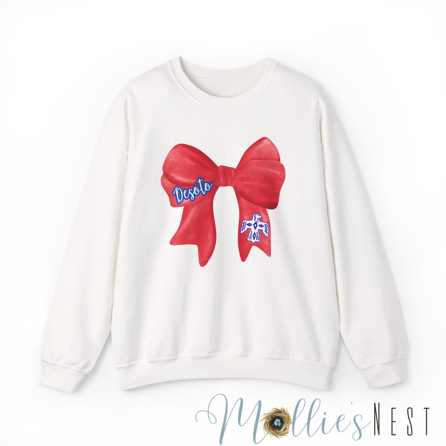 ADULT. Desoto Bow Sweatshirt