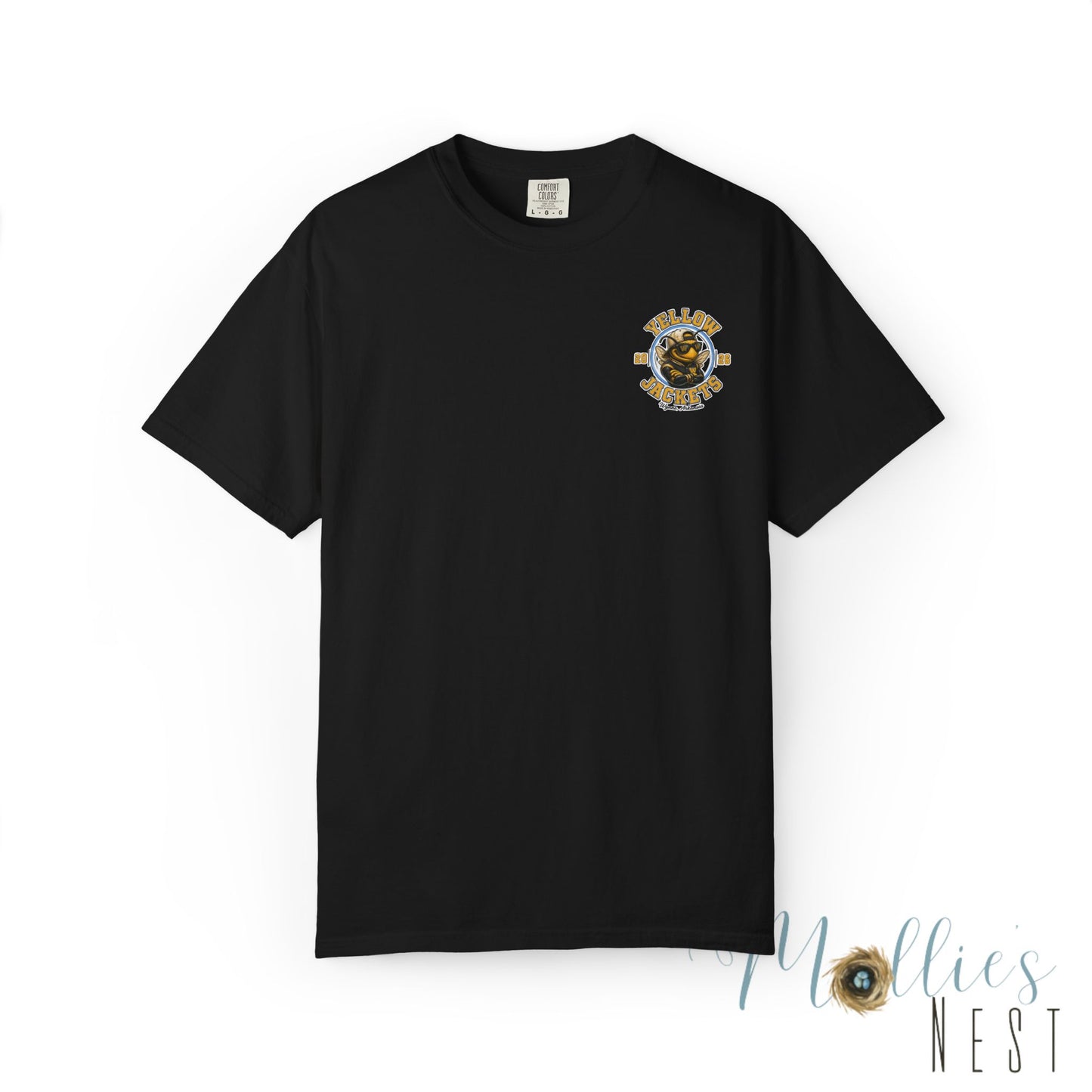 Yellow Jackets. Wynne Mascot T-Shirt —(2026)