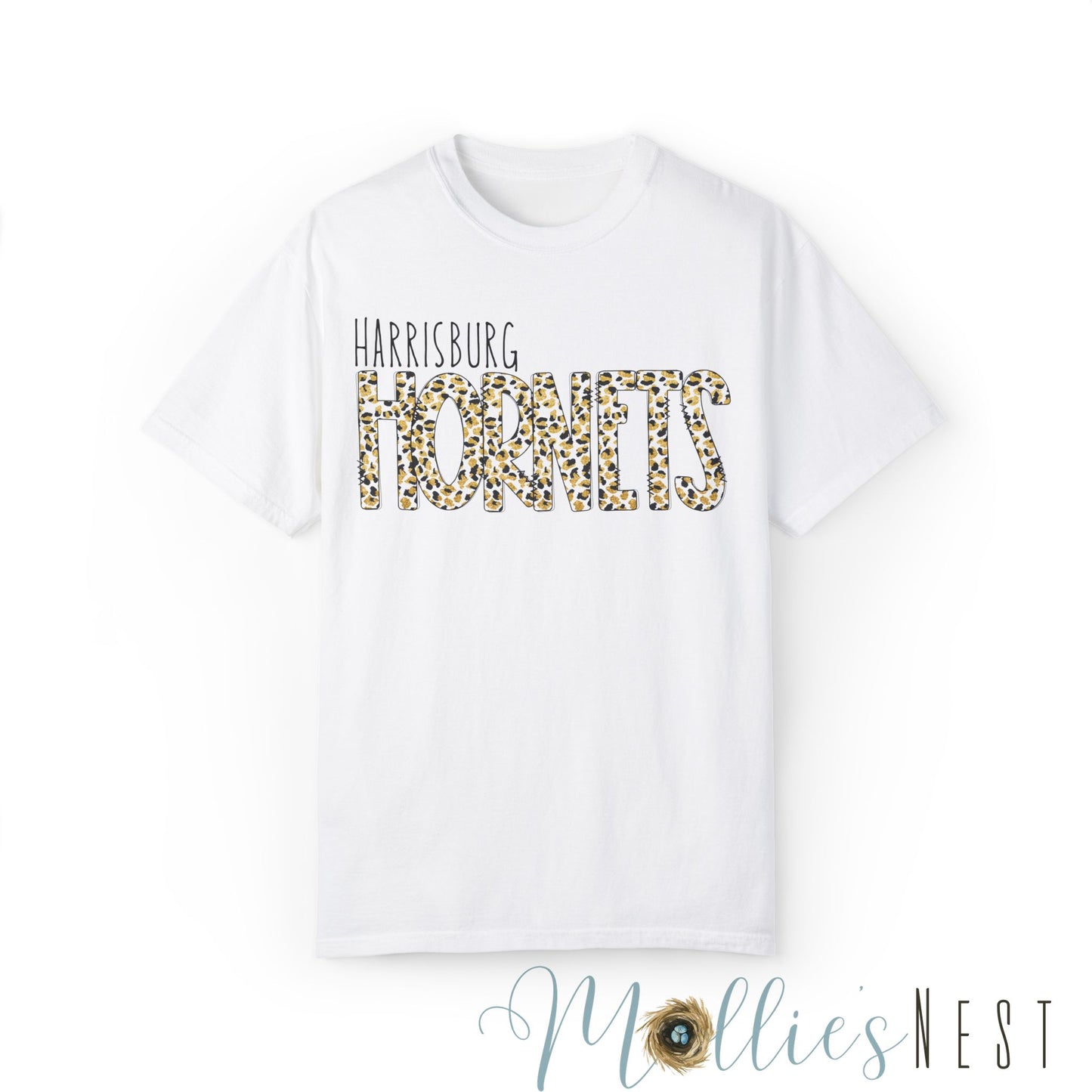 Harrisburg Hornets. Garment-Dyed T-shirt