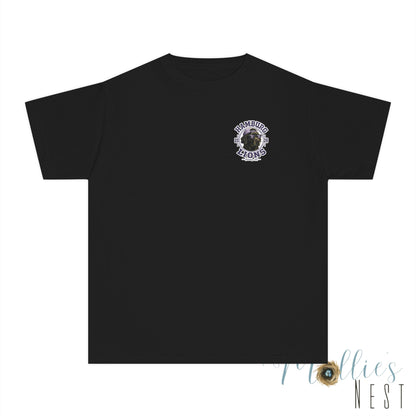 YOUTH. Hamburg Lions - Black Lab Youth T-Shirt