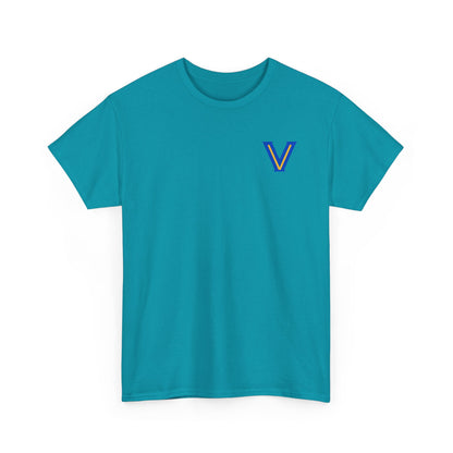 Let Your Light Shine T-Shirt — Inspirational Lightning Graphic Tee. Valley View Blazers