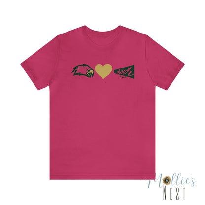 Eagles Jersey Short Sleeve Tee