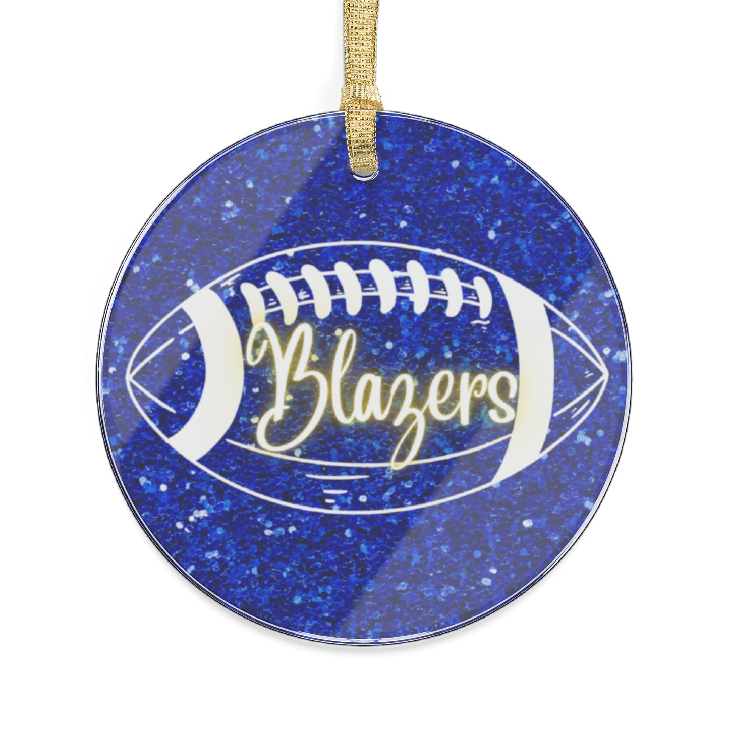 Blazer Football Acrylic Ornament