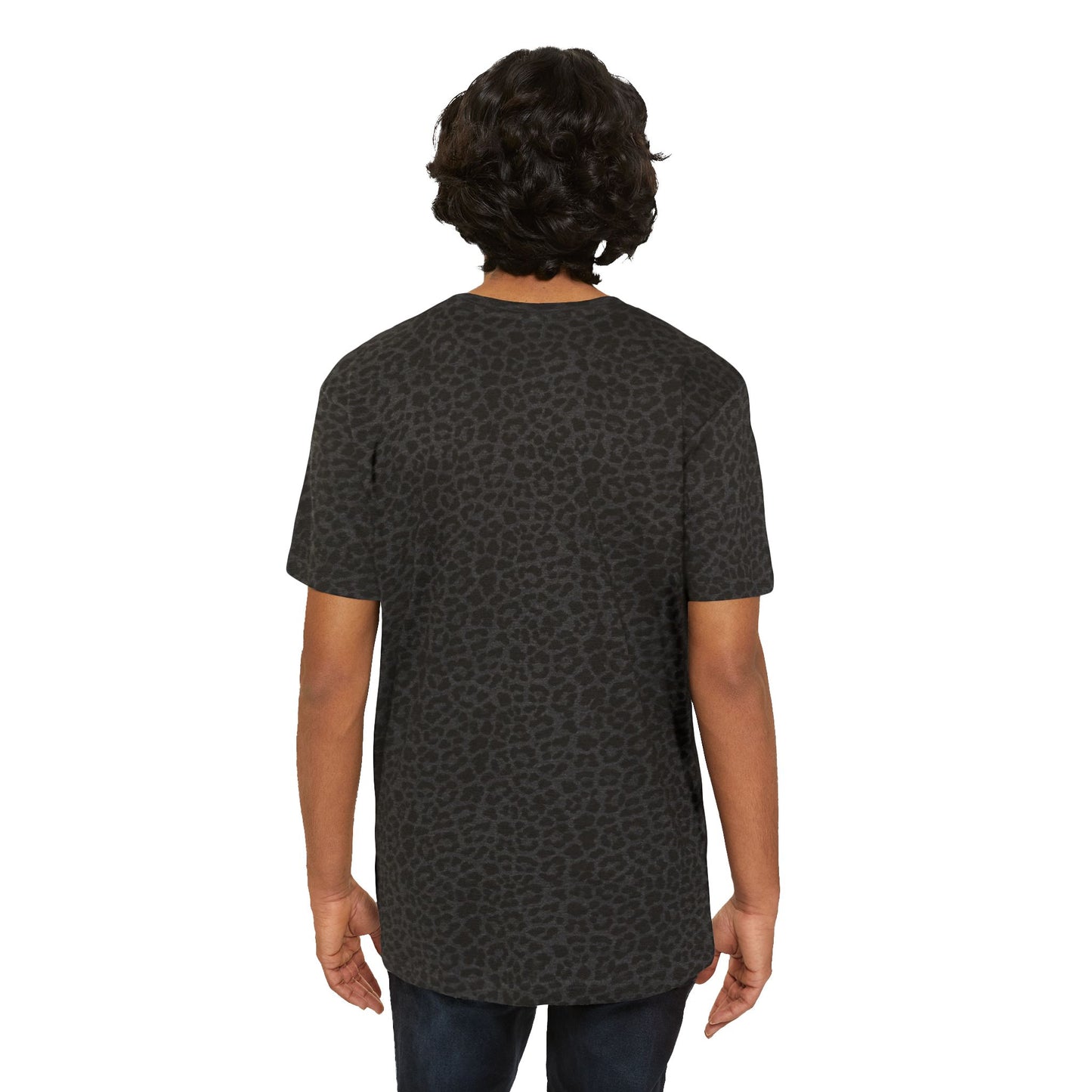Eagles Graphic Tee — Leopard or Camo Shirt with Eagle Head (Green & Red)