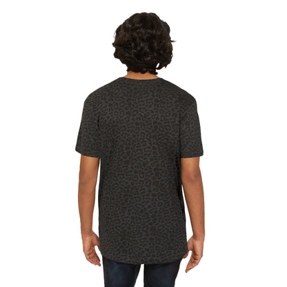 Eagles Graphic Tee — Leopard or Camo Shirt with Eagle Head (Green & Red)