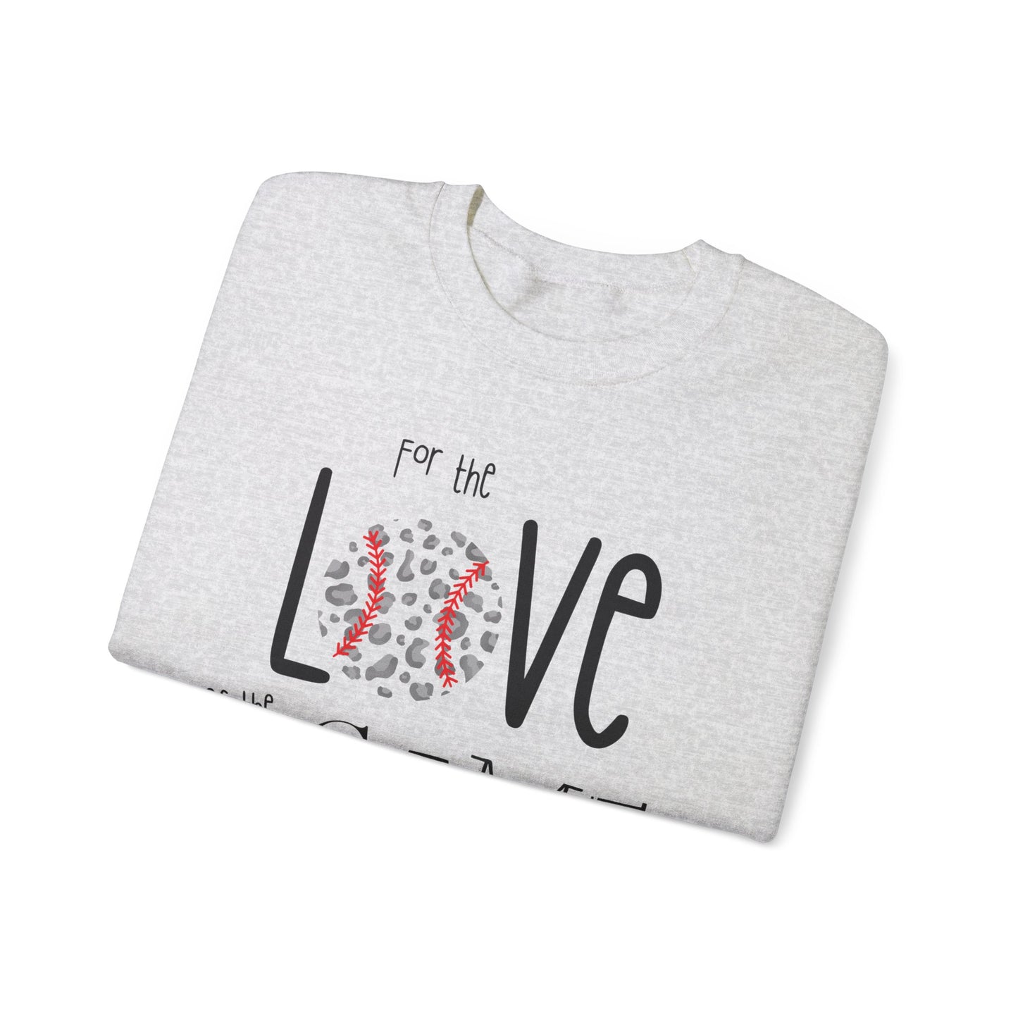 Love of the Game Heavy Blend™ Crewneck Sweatshirt