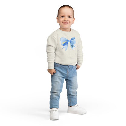 TODDLER. Valley View Bow Sweatshirt