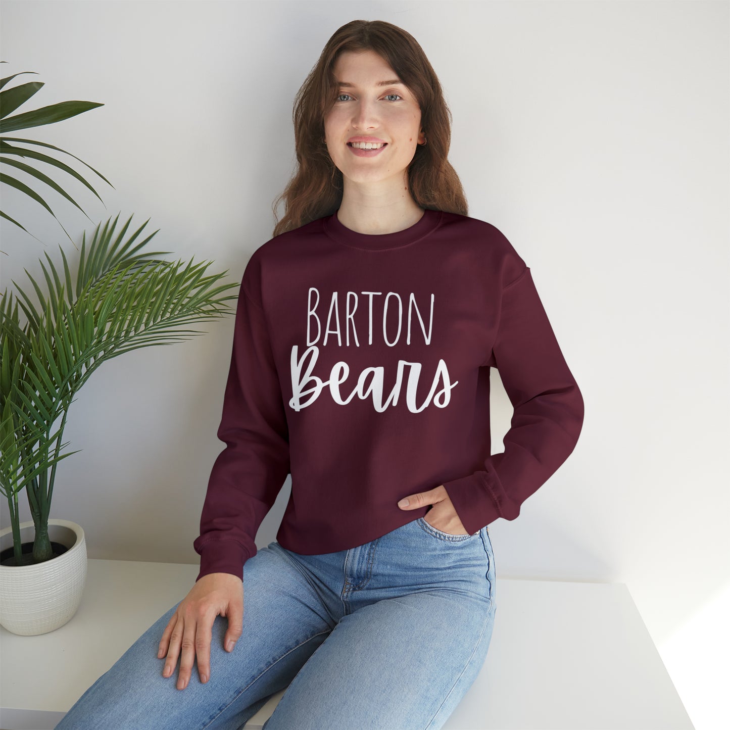 Barton Heavy Blend™ Crewneck Sweatshirt