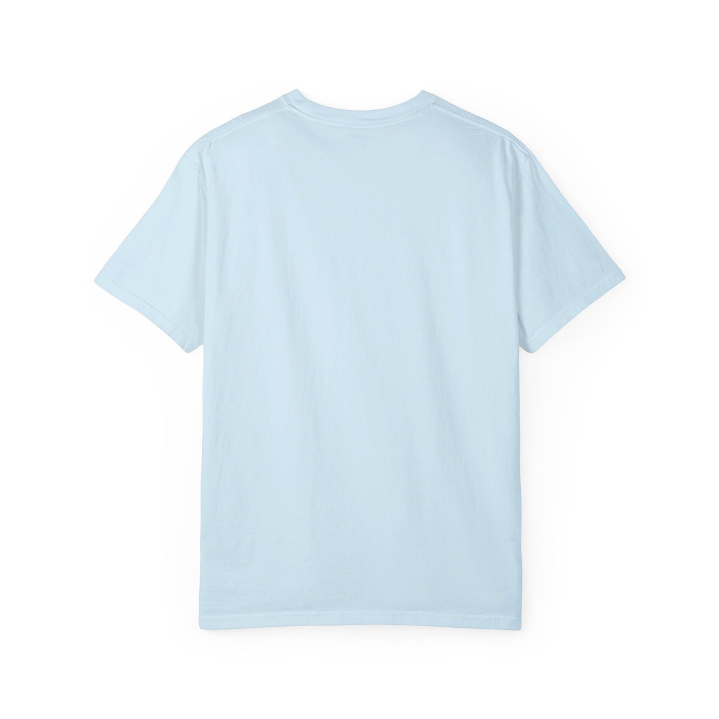 Blue & Gold. Comfort Colors Garment-Dyed T-shirt