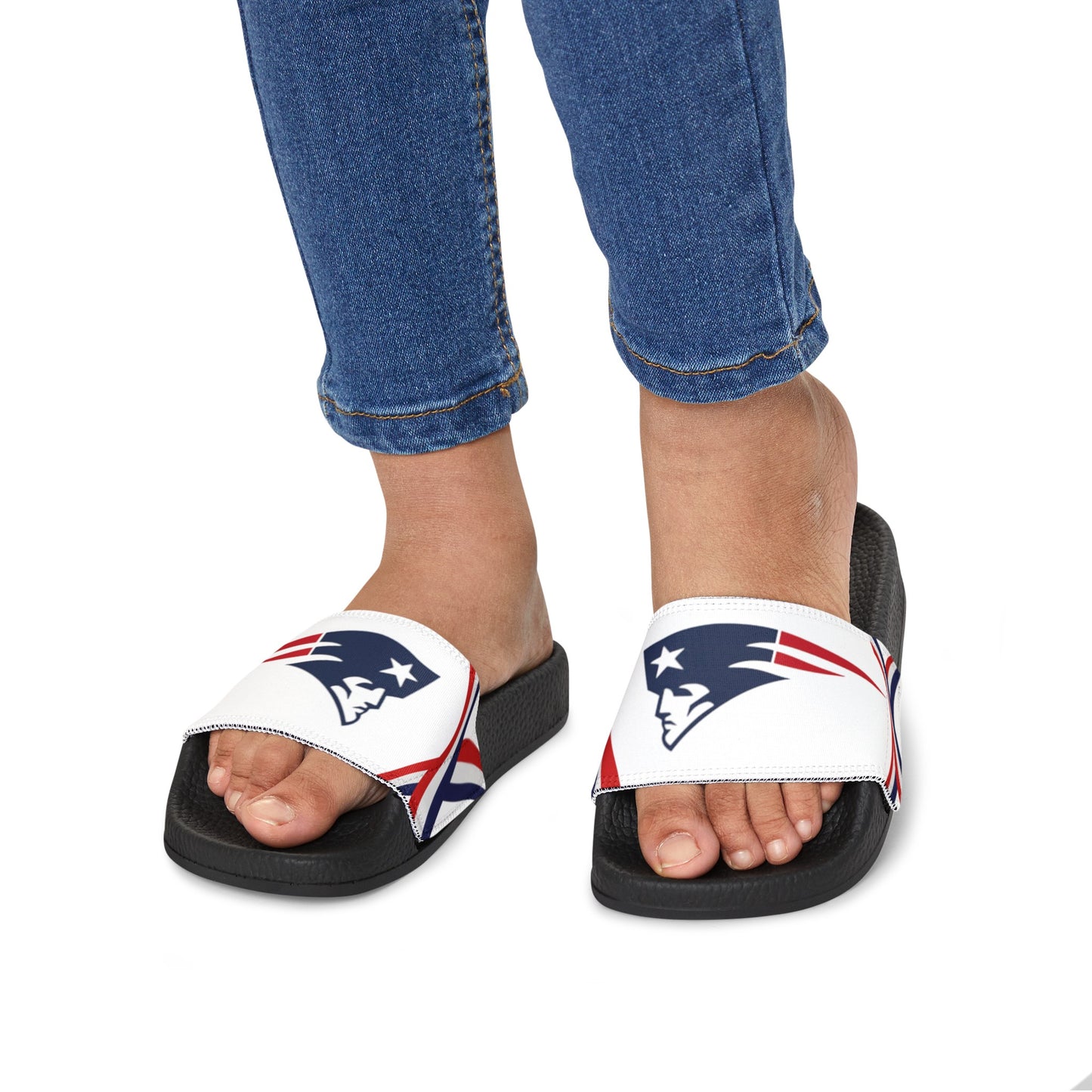 Youth Patriots. Removable-Strap Sandals