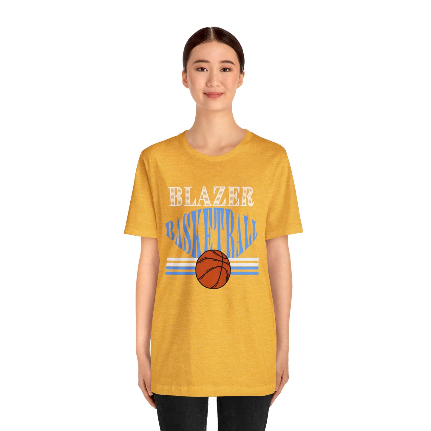 Blazer Basketball. Jersey Short Sleeve Tee