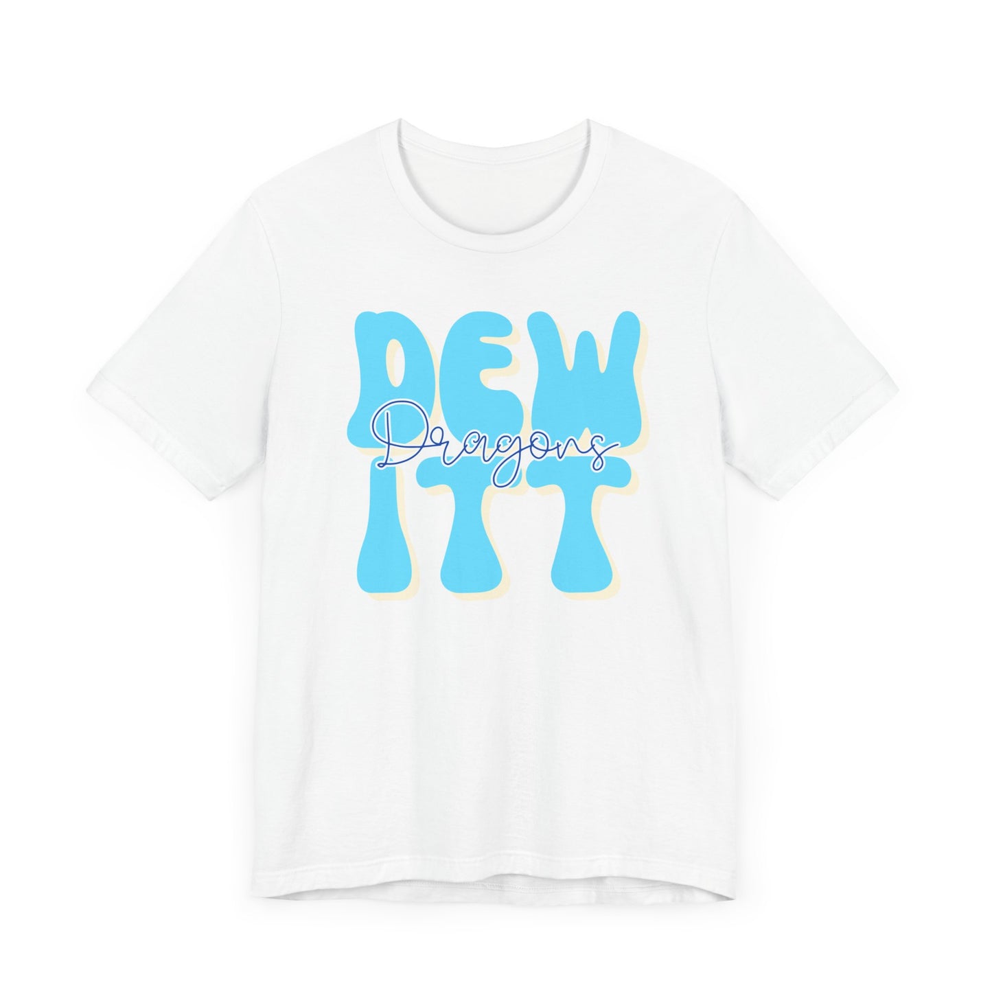 Dewitt Dragons Jersey Short Sleeve Tee