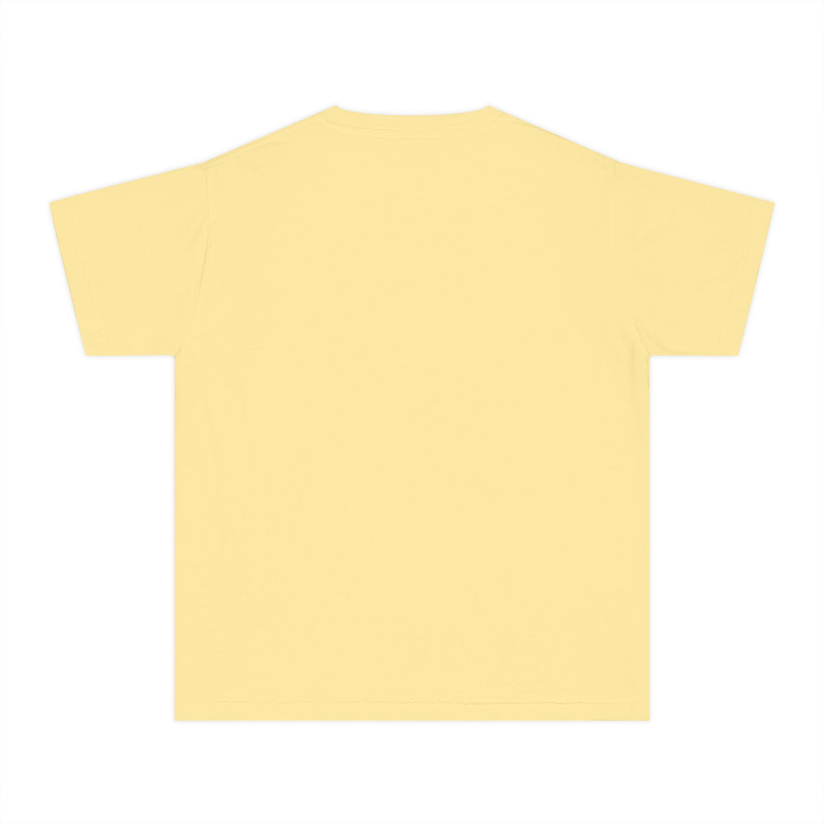 Youth Comfort Colors — "BLAZERS Valley View" - stacked block font