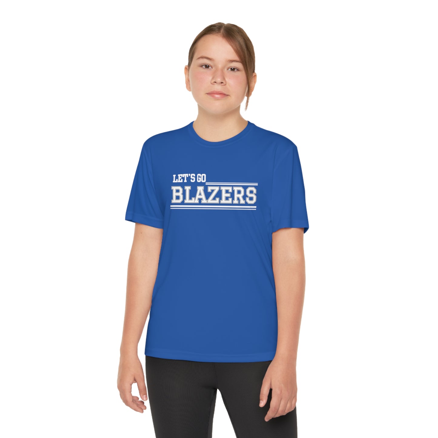 Blazers DriFit Youth Competitor Tee