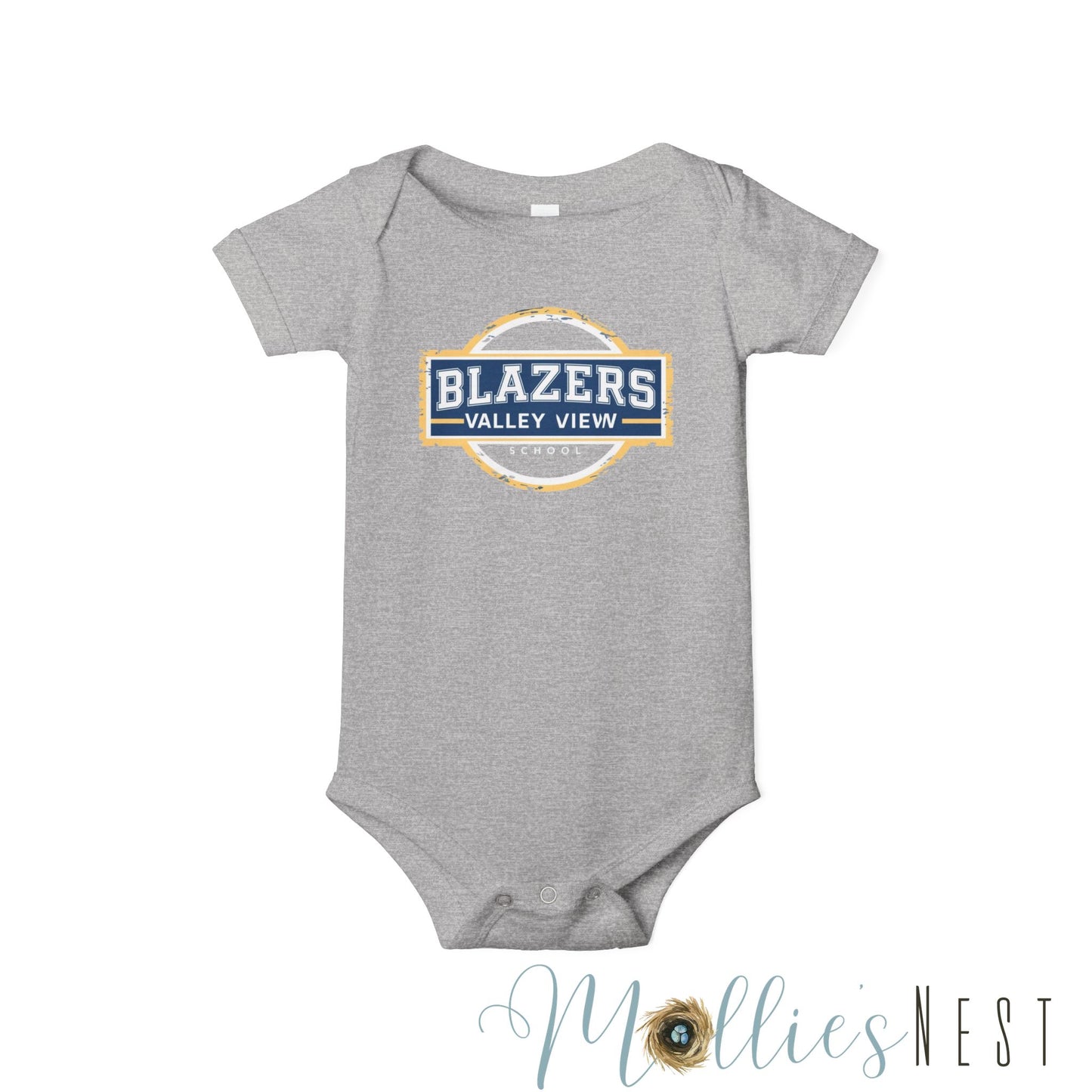 Infant Jersey One Piece. Valley View Blazers
