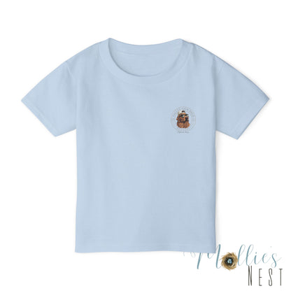 Valley View Blazers. Dog Graphic Toddler T-Shirt (2-sided design)