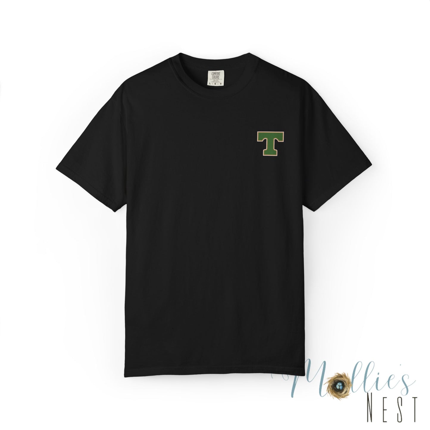 Gameday Football T-Shirt — Greene County Tech (GCT) Vintage Helmet