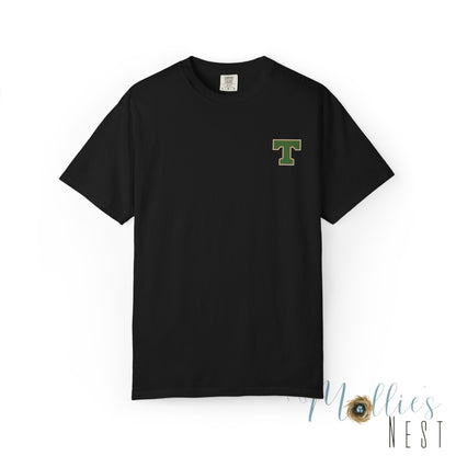 Gameday Football T-Shirt — Greene County Tech (GCT) Vintage Helmet