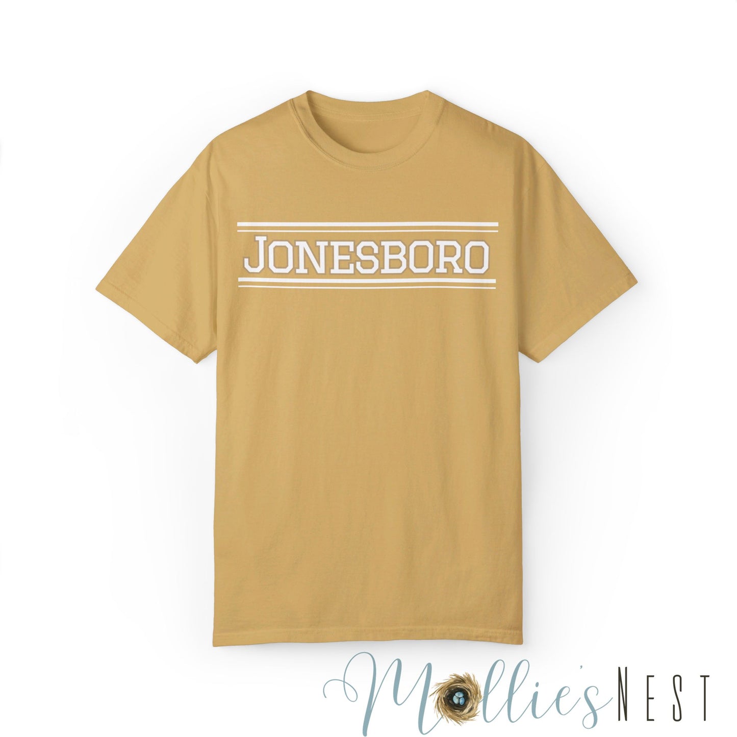 Unisex Jonesboro. Garment-Dyed T-shirt