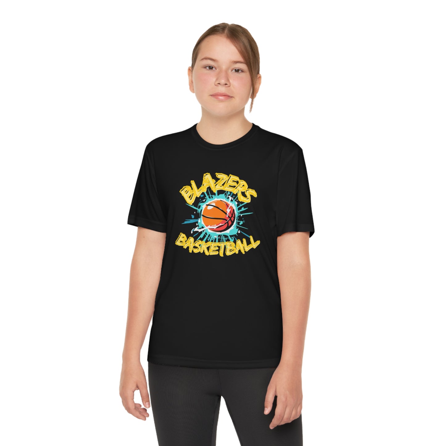 Youth. Blazer Basketball Competitor Tee