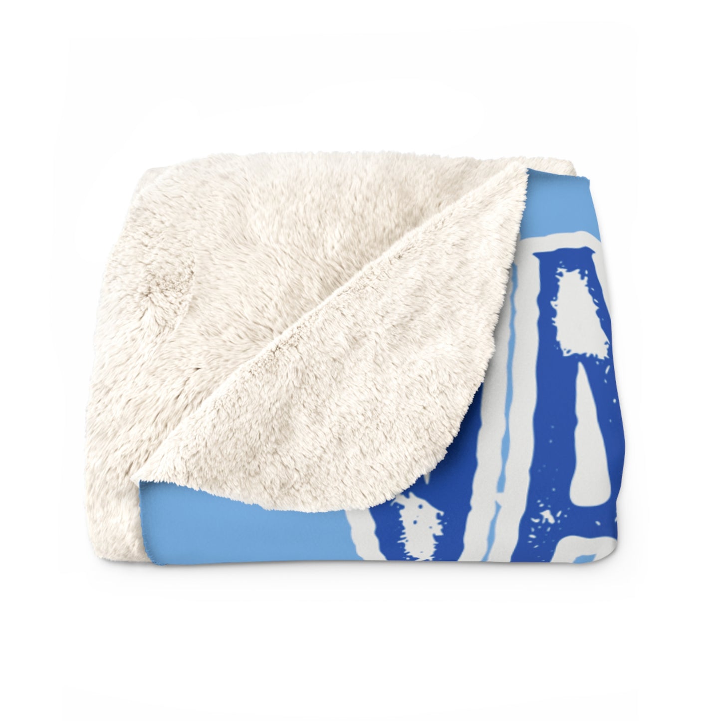 Adalai.Dance Sherpa Fleece Blanket