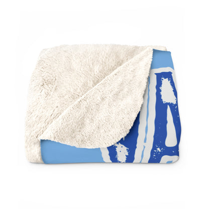 Adalai.Dance Sherpa Fleece Blanket