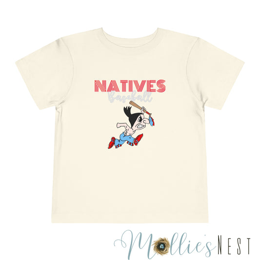 Natives. Toddler Short Sleeve Tee