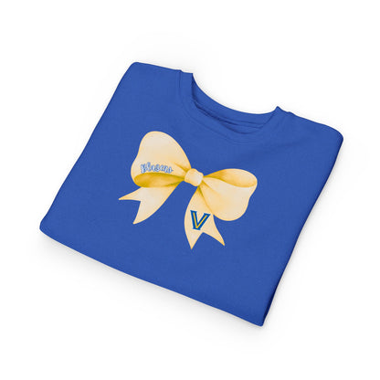 TODDLER. Valley View Bow Sweatshirt
