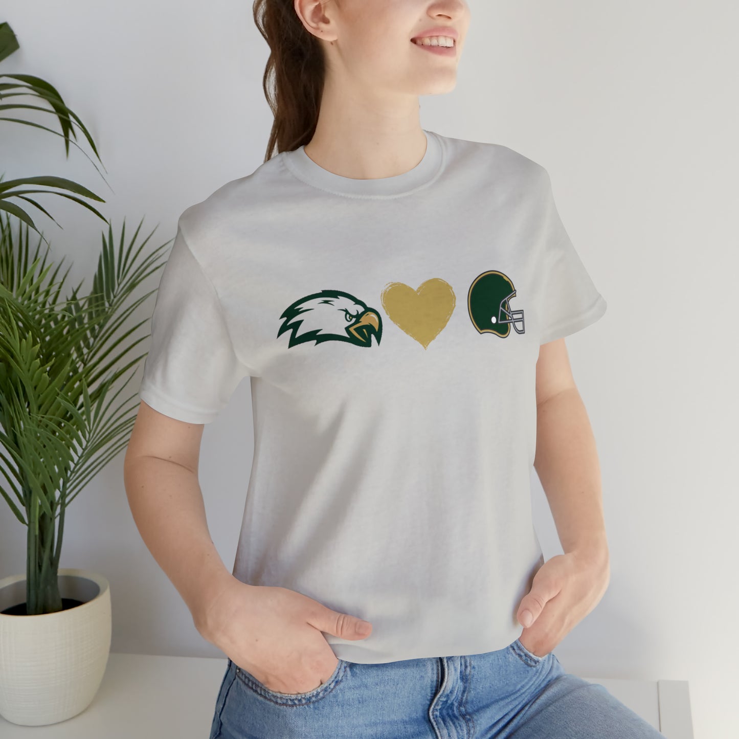 Eagles Jersey Short Sleeve Tee