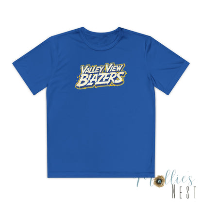 Valley View Blazers Youth Tee - Drifit (Multiple Color Options)