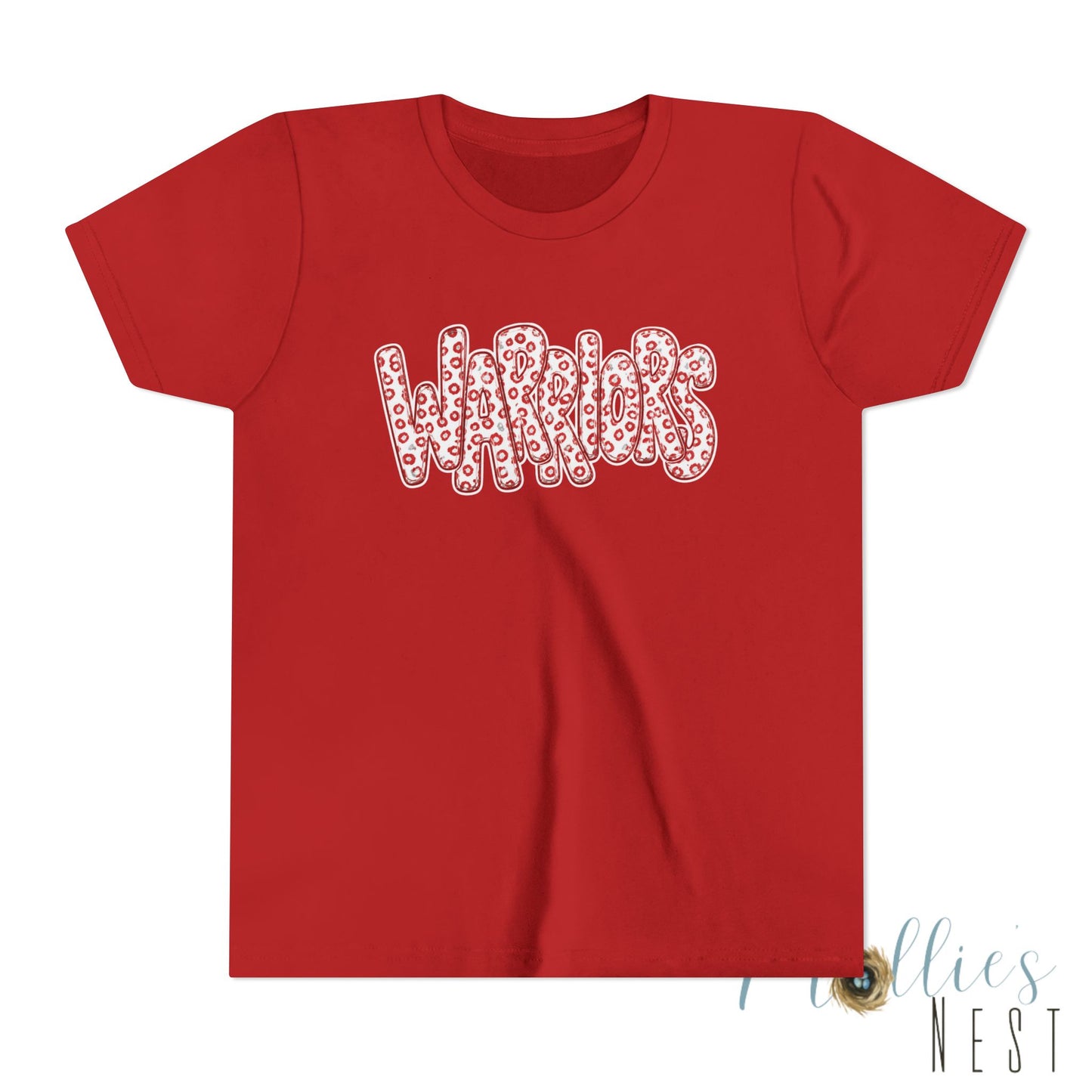 Youth — Westside Warriors Leopard Stacked