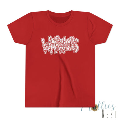 Youth — Westside Warriors Leopard Stacked