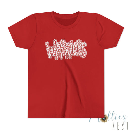 Youth — Westside Warriors Leopard Stacked