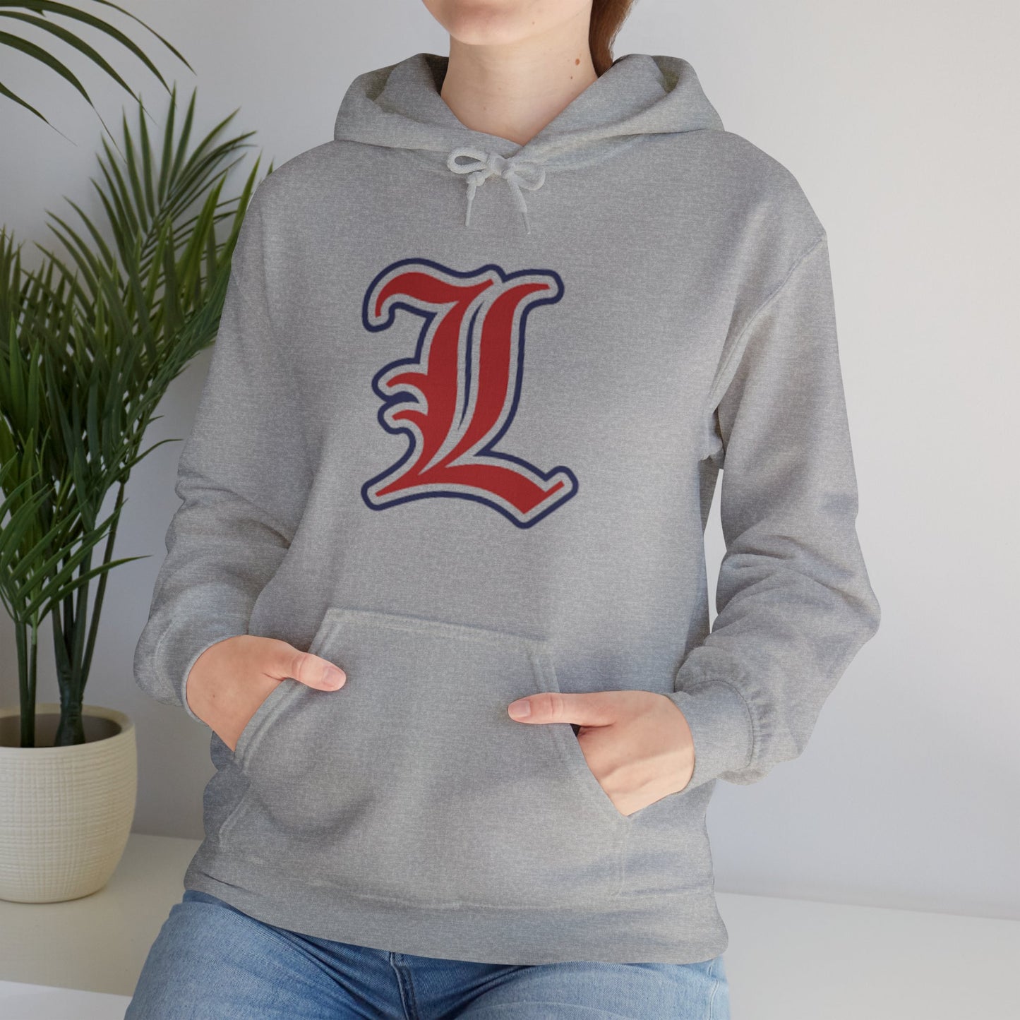 Unisex Heavy Blend™ Hooded Sweatshirt. LEGENDS