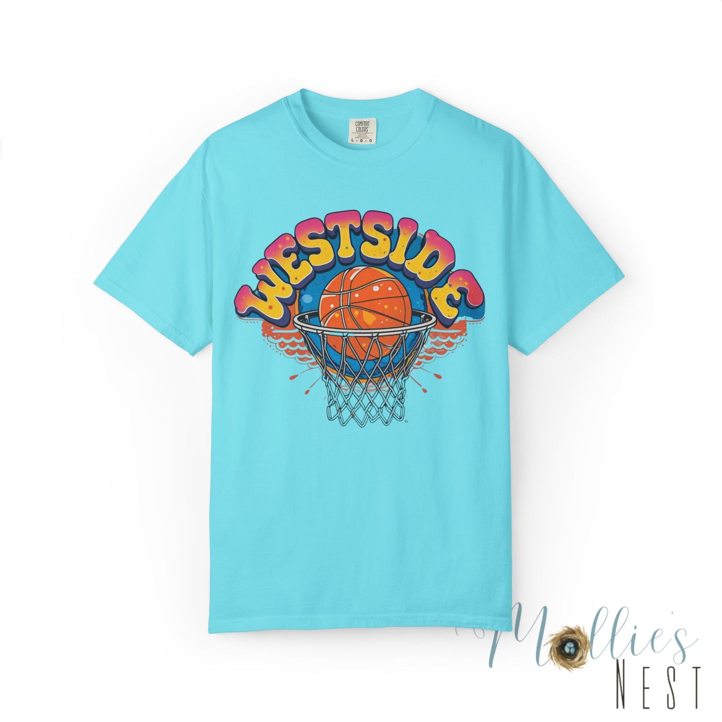 Vintage Westside Retro Basketball. Adult