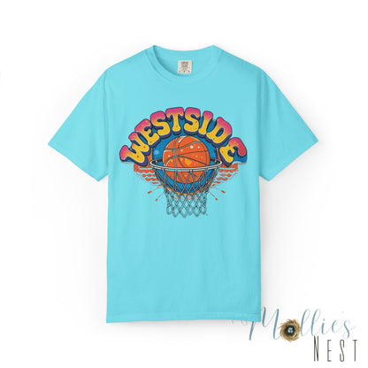 Vintage Westside Retro Basketball. Adult