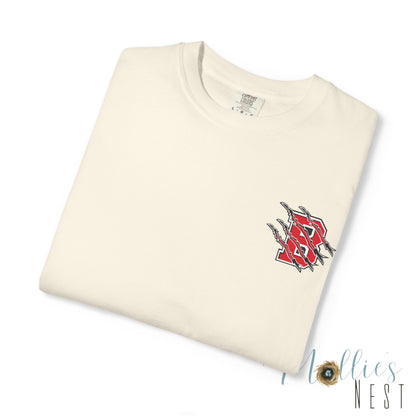 Bearcats Gameday Football T-Shirt — Brookland, Arkansas Helmet Graphic