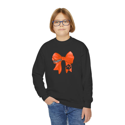 YOUTH. Cougars Bow Sweatshirt