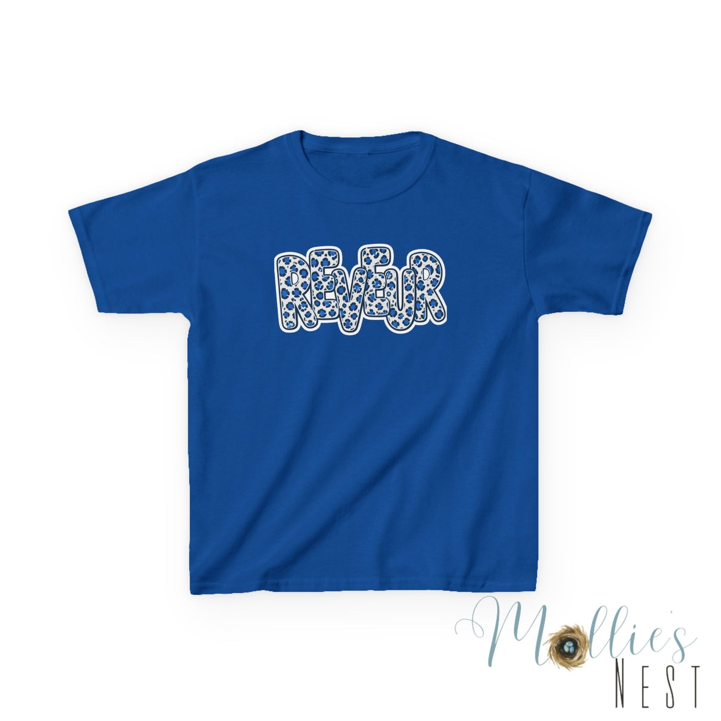 YOUTH Reveur -  Leopard Stacked (Gildan brand)