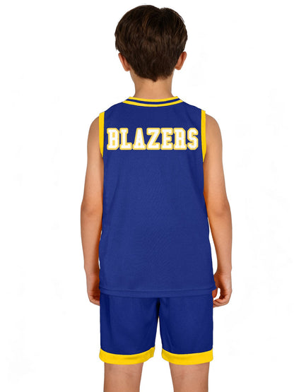 Valley View Blazers Children's Basketball Jersey Set