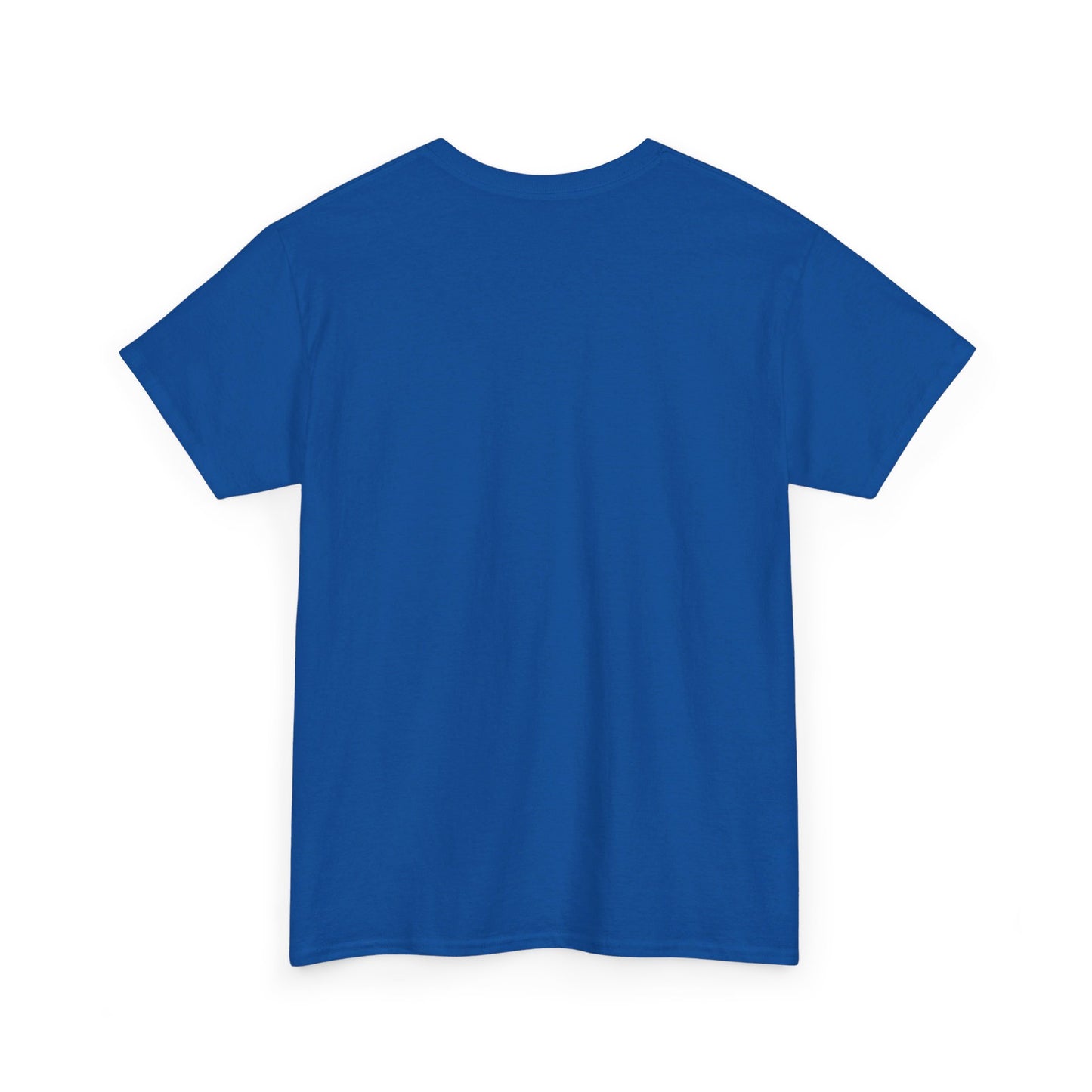 Red.Blue TBirds Heavy Cotton Tee