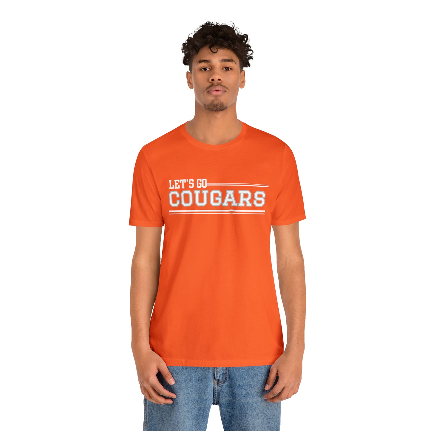 Cougars Unisex Jersey Short Sleeve Tee