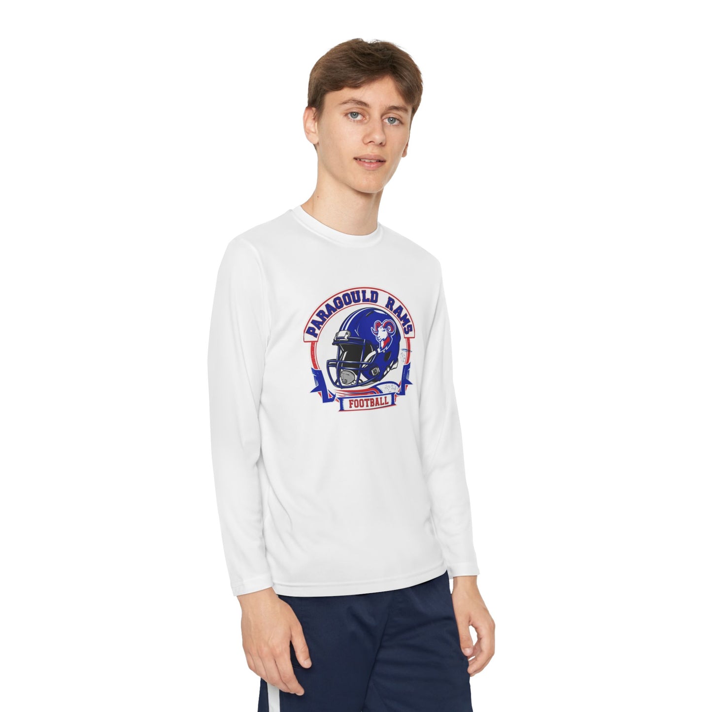 Youth Long Sleeve Drifit RAMS Shirt